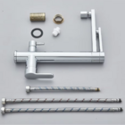 Torneira De Cozinha Com Suporte Filtro Para Pia Bancada Monoc