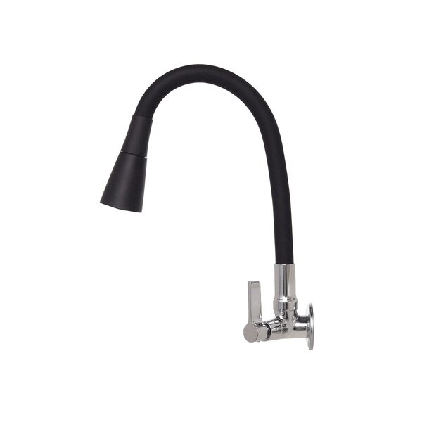 Torneira De Cozinha Cone Preto/black C-70 Gourmet