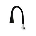 Torneira De Cozinha Cone Preto/black C-70 Gourmet Casagrande