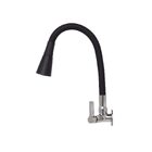 Torneira De Cozinha Cone Preto/black C-70 Gourmet Premium - U