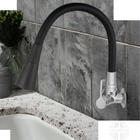 Torneira De Cozinha Cone Preto/black C-70 Gourmet Premium - U