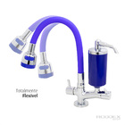 Torneira De Cozinha De Mesa Azul Com Filtro Blindado Azul Con