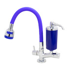 Torneira De Cozinha De Mesa Azul Com Filtro Blindado Azul Con