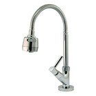 Torneira De Cozinha De Mesa Bancada Tubo Gourmet Luxo 1/4v. C