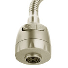 Torneira De Cozinha De Mesa Gourmet Inox Escovado Luxo 1/4v.