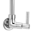 Torneira De Cozinha De Parede Tubo Gourmet Luxo 1/4v. Prateado