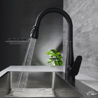 Torneira De Cozinha Ducha Extensível Monocomando Preta Fosca