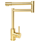 Torneira De Cozinha Em Aço Inoxidável 304 Dourada Willhome Wh