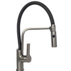 Torneira De Cozinha Em Aço Inoxidável 304 Preta Willhome Wh12