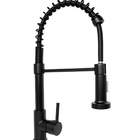 Torneira De Cozinha Em Aço Inoxidável 304 Preto Willhome Wh20