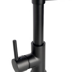 Torneira De Cozinha Em Aço Inoxidável 304 Preto Willhome Wh20