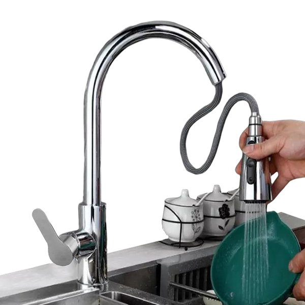 Torneira De Cozinha Extensível Gourmet Luxo Bancada Pia Mistu