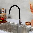 Torneira De Cozinha Flexivel Mesa Itaguari Pingoo.casa - Preto