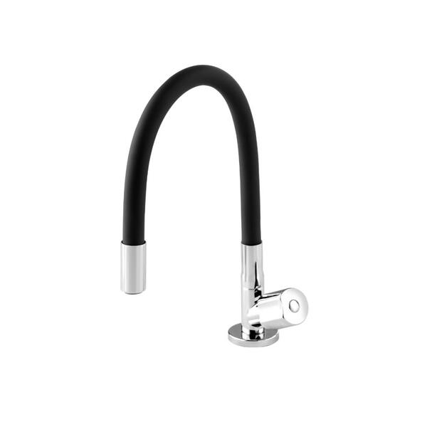 Torneira De Cozinha Flexivel Mesa Itaguari Pingoo.casa - Preto