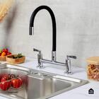 Torneira De Cozinha Flexivel Misturador Duplo Comando Itaguar