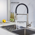 Torneira De Cozinha Flexível Misturador Monocomando Inox Esco
