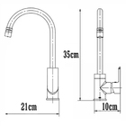 Torneira De Cozinha Gourmet Bancada Pia Luxo Misturador Monoc