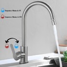 Torneira De Cozinha Gourmet Bancada Pia Luxo Misturador Monoc