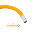 Torneira De Cozinha Gourmet Com Arejador Fixo De Mesa Flexíve