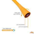 Torneira De Cozinha Gourmet De Mesa Revestida Em Silicone Lar