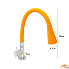 Torneira De Cozinha Gourmet De Mesa Revestida Em Silicone Lar