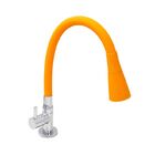 Torneira De Cozinha Gourmet De Mesa Revestida Em Silicone Lar