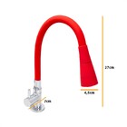 Torneira De Cozinha Gourmet De Mesa Revestida Em Silicone Ver