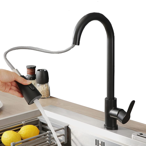 Torneira De Cozinha Gourmet Ducha Extensível 50cm 2 Modos Jat