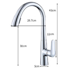 Torneira De Cozinha Gourmet Extensível Bancada Pia Monocomand