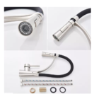 Torneira De Cozinha Gourmet Flexível Silicone Monocomando Bri