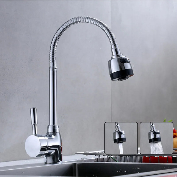 Torneira De Cozinha Gourmet Lavatório Flexível Ducha Movel Mo