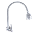 Torneira De Cozinha Gourmet Luxo De Parede