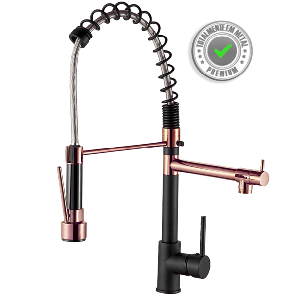 Torneira de Cozinha Gourmet Misturador Monocomando 55cm Premi