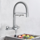 Torneira de Cozinha Gourmet Misturador Monocomando De Parede