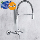 Torneira de Cozinha Gourmet Misturador Monocomando De Parede