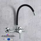 Torneira de Cozinha Gourmet Misturador Monocomando De Parede