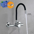 Torneira de Cozinha Gourmet Misturador Monocomando De Parede