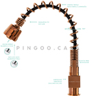 Torneira De Cozinha Gourmet Misturador Monocomando Extensível