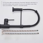 Torneira de Cozinha Gourmet Monocomando Bancada Flexível Arti