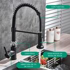 Torneira de Cozinha Gourmet Monocomando Bancada Flexível Arti