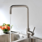 Torneira De Cozinha Gourmet Monocomando Misturador Arco Quadr