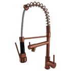 Torneira De Cozinha Gourmet Monocomando Rose Gold Bancada