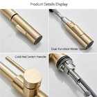 Torneira De Cozinha Gourmet Sensor Toque Bancada 6804e Prata