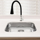 Torneira De Cozinha Gourmet Veneza Preta Oliveira 1168 C-70 1