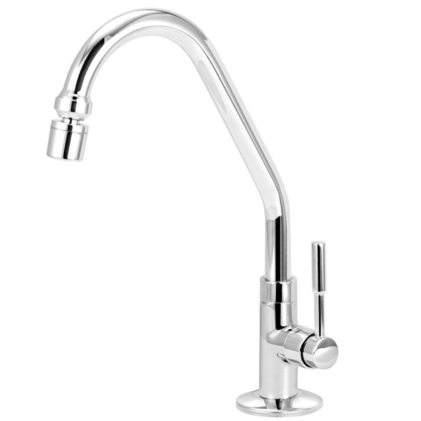 Torneira De Cozinha Mesa Bica Móvel 1/4 Volta 1167 Stilo C31