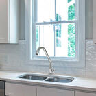 Torneira De Cozinha Mesa Bica Móvel Cruzeta Quadrada 3321