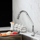 Torneira De Cozinha Mesa Bica Móvel Cruzeta Redonda 3327