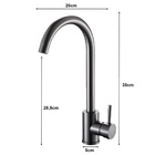 Torneira de Cozinha Misturador Monocomando Água Quente e Fria