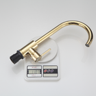 Torneira de Cozinha Misturador Monocomando Água Quente e Fria