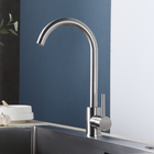 Torneira de Cozinha Misturador Monocomando Água Quente e Fria